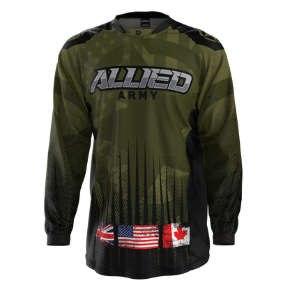 Allied Army - Grind Core Jersey