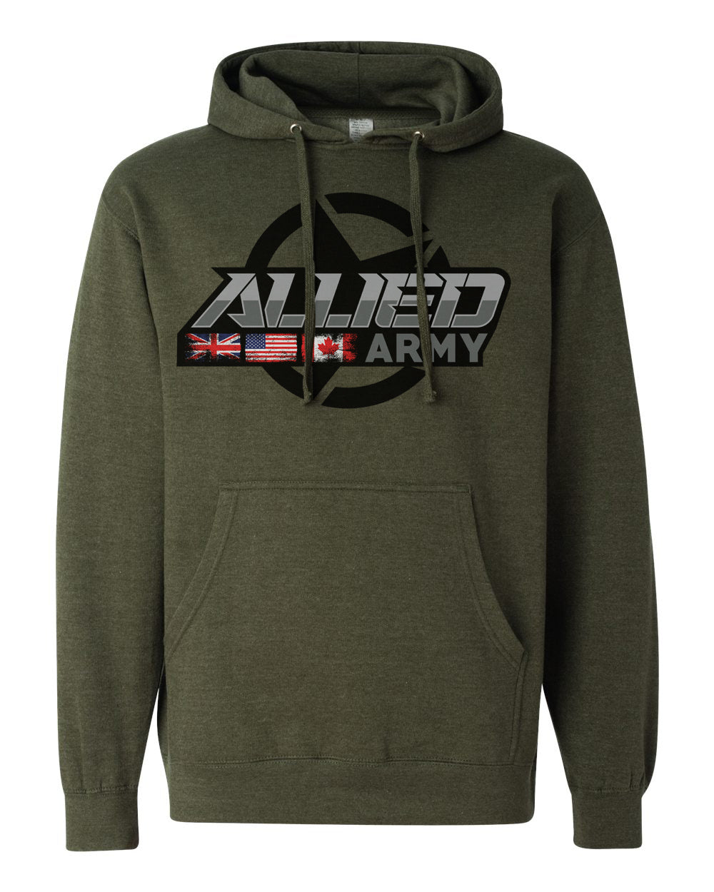 Allied Pullover Hoodie