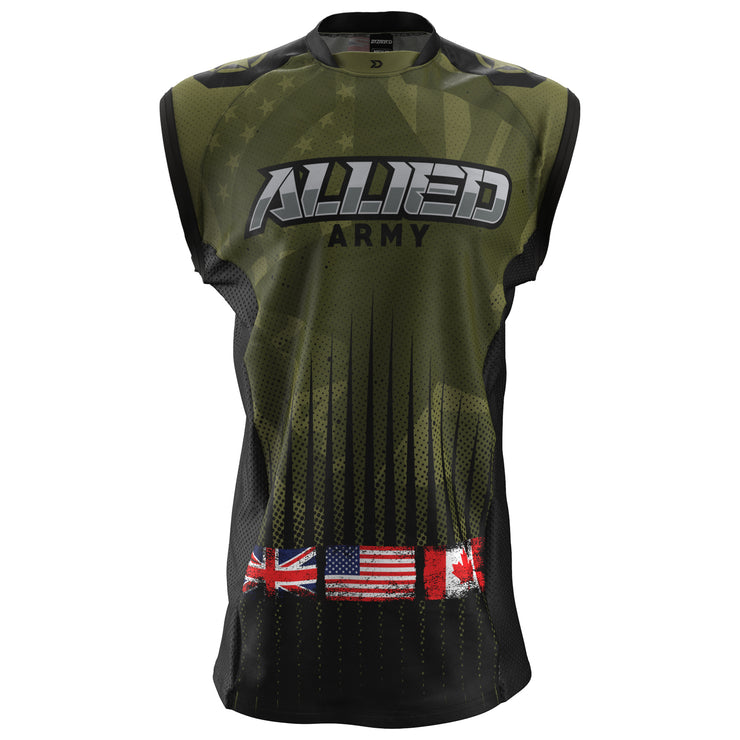 Allied Army - Grind Sleeveless Jersey