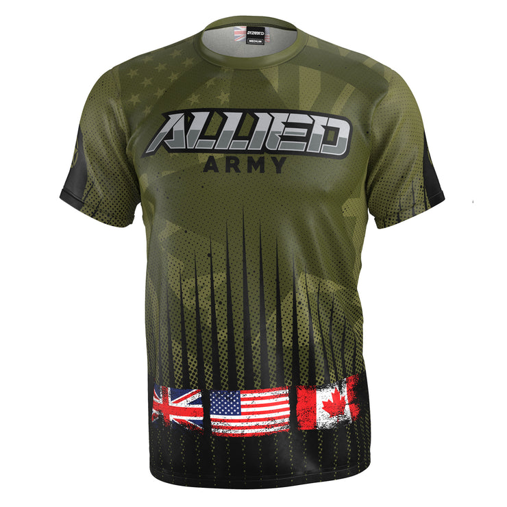Allied Army - Dry Fit