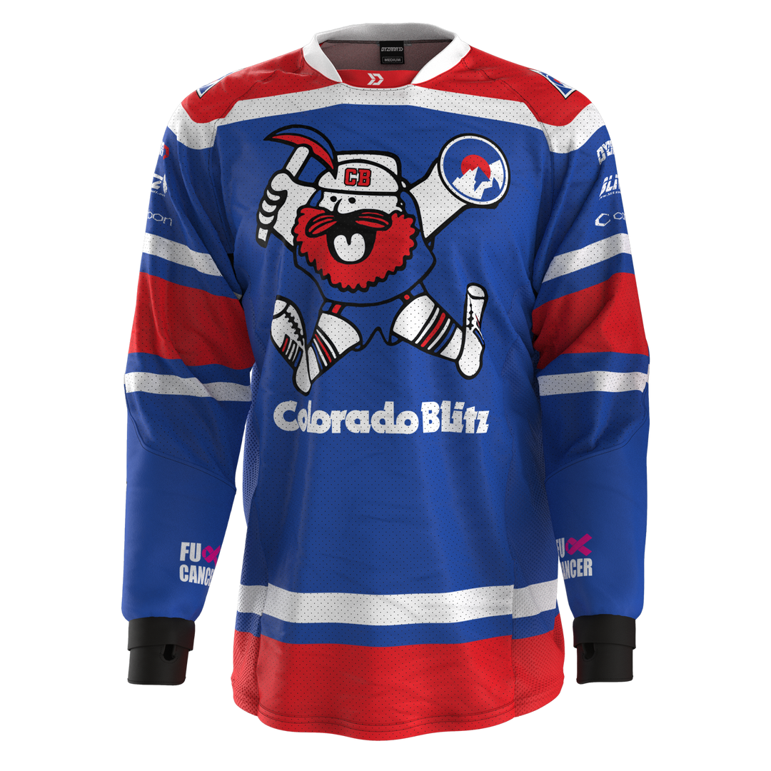 Grind Air Jersey - Colorado Blitz - Blue