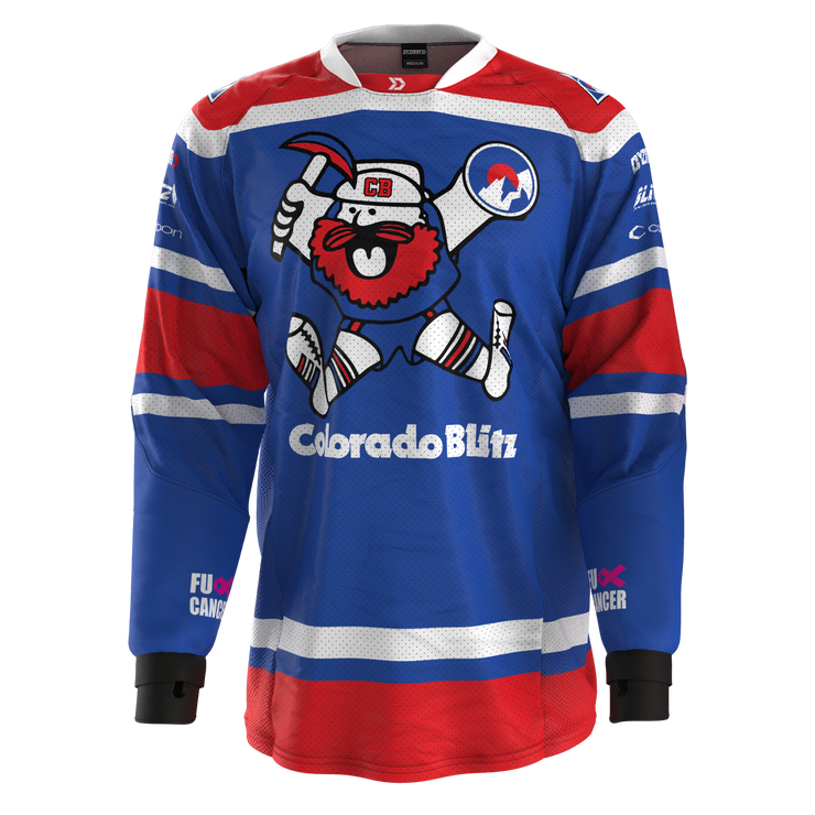 Grind Air Jersey - Colorado Blitz - Blue