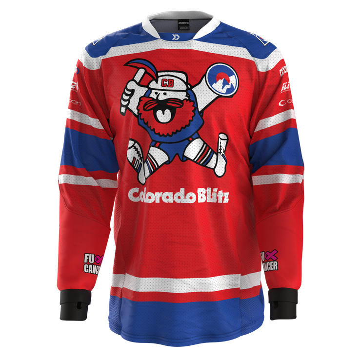Grind Air Jersey - Colorado Blitz - Red