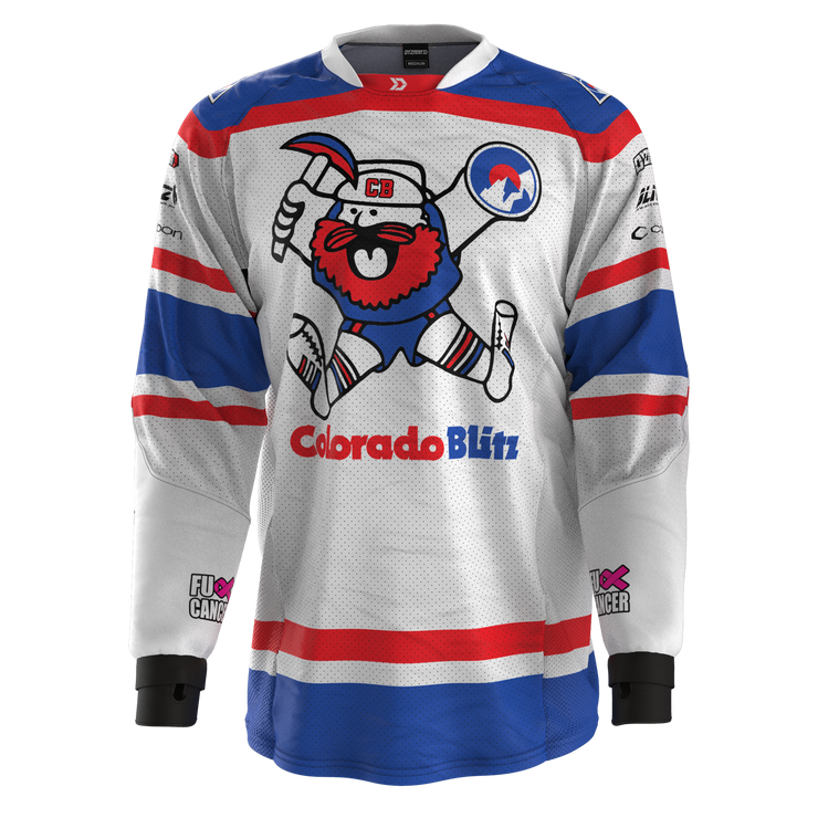 Grind Air Jersey - Colorado Blitz - White