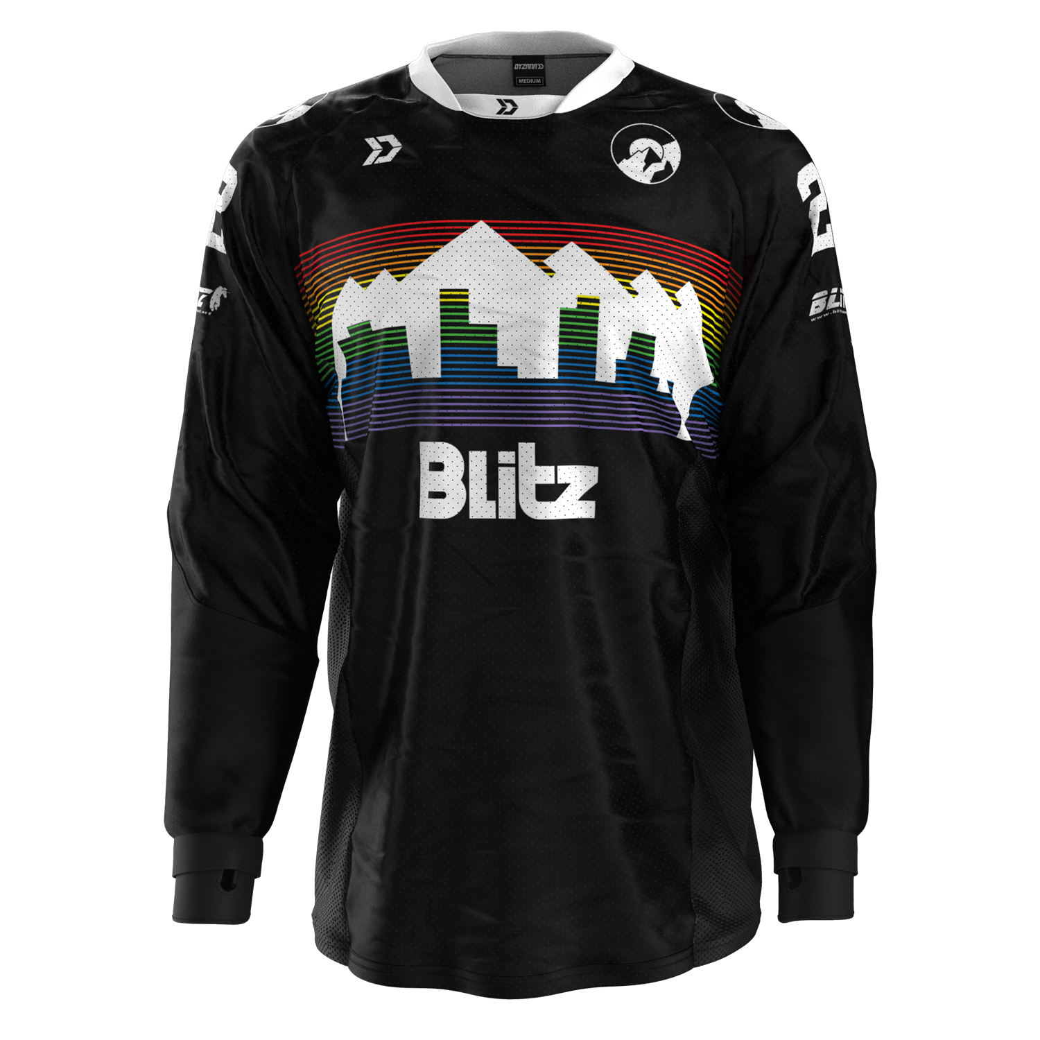 Grind Air Jersey - Colorado Blitz - 23' Black