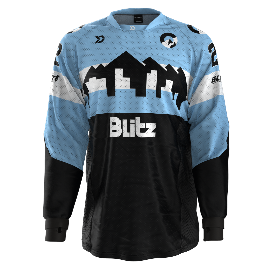 Grind Air Jersey - Colorado Blitz - 23' Carolina Blue