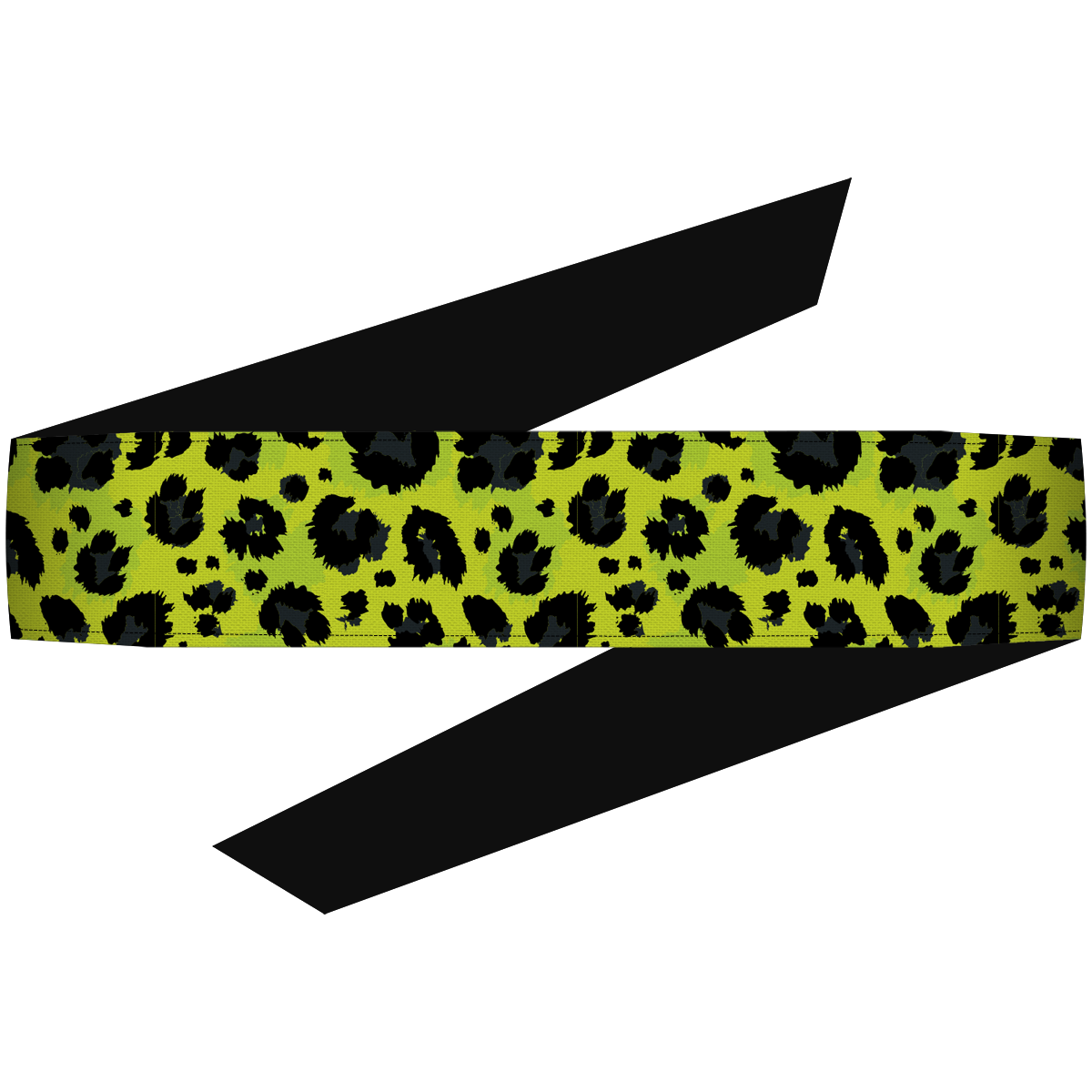 Cheetah Lime Headband