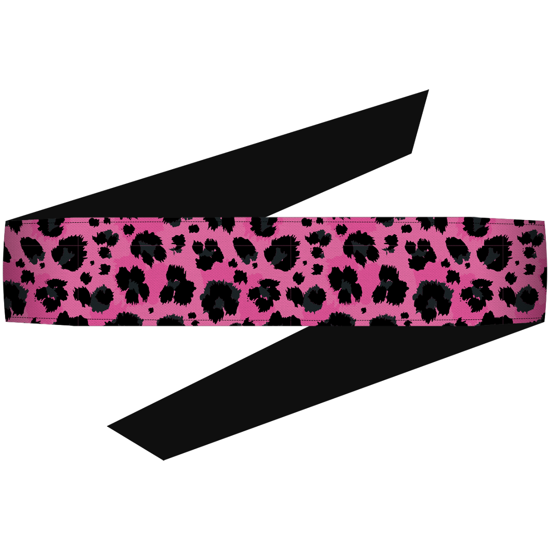 Cheetah Pink Headband