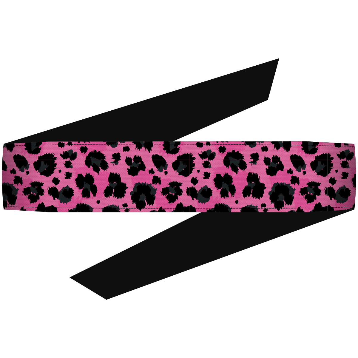 Cheetah Pink Headband