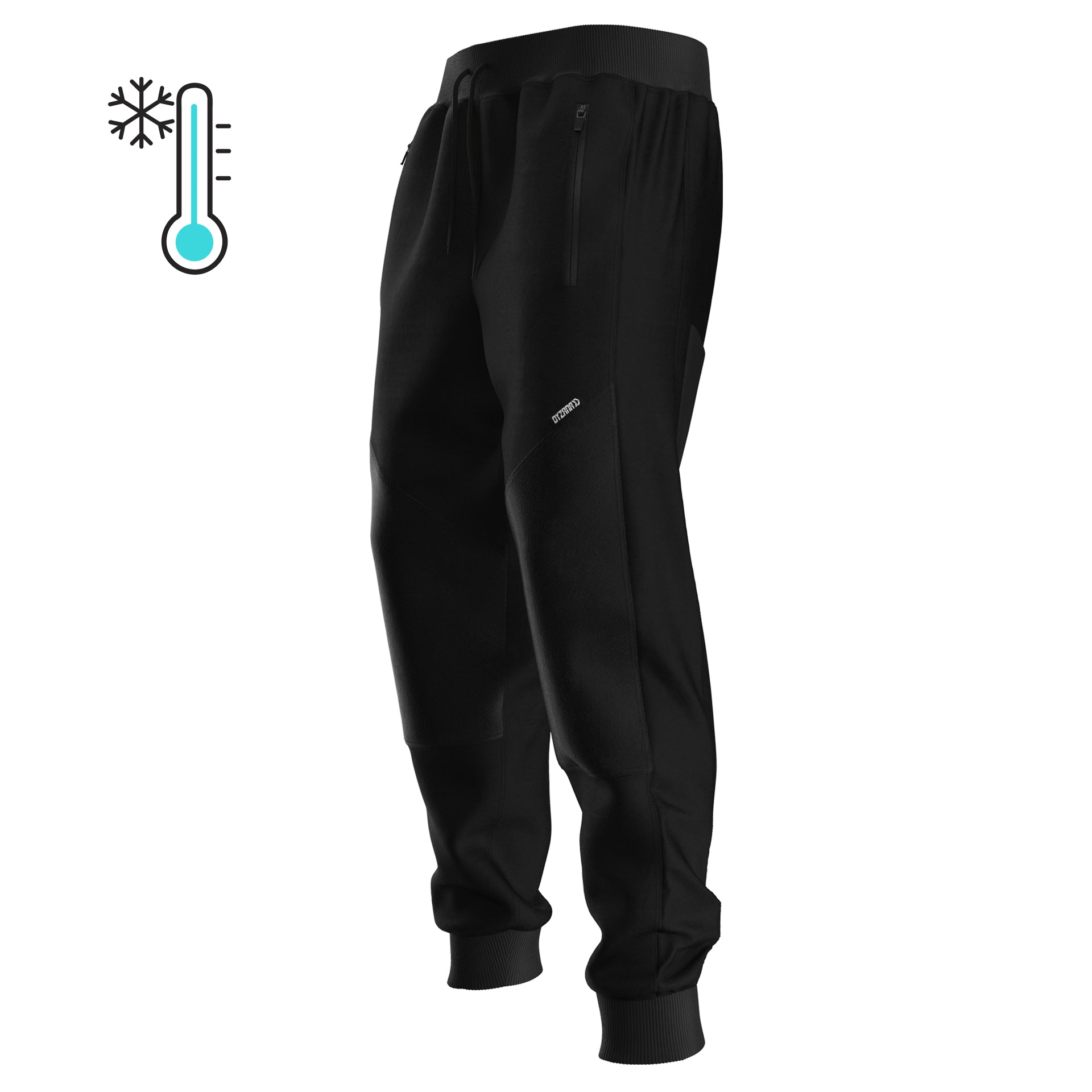 Fleece Core Jogger Pant - Black