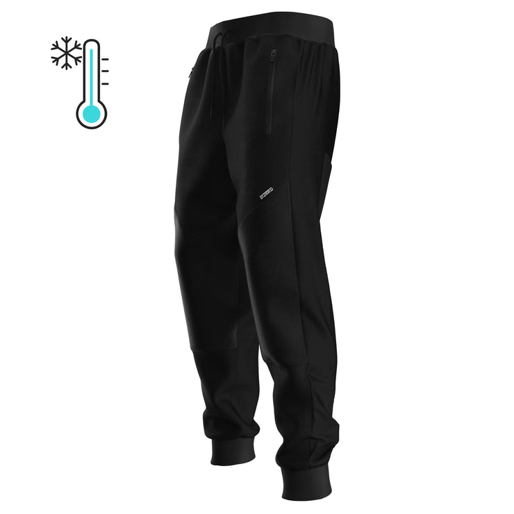 Fleece Core Jogger Pant - Black