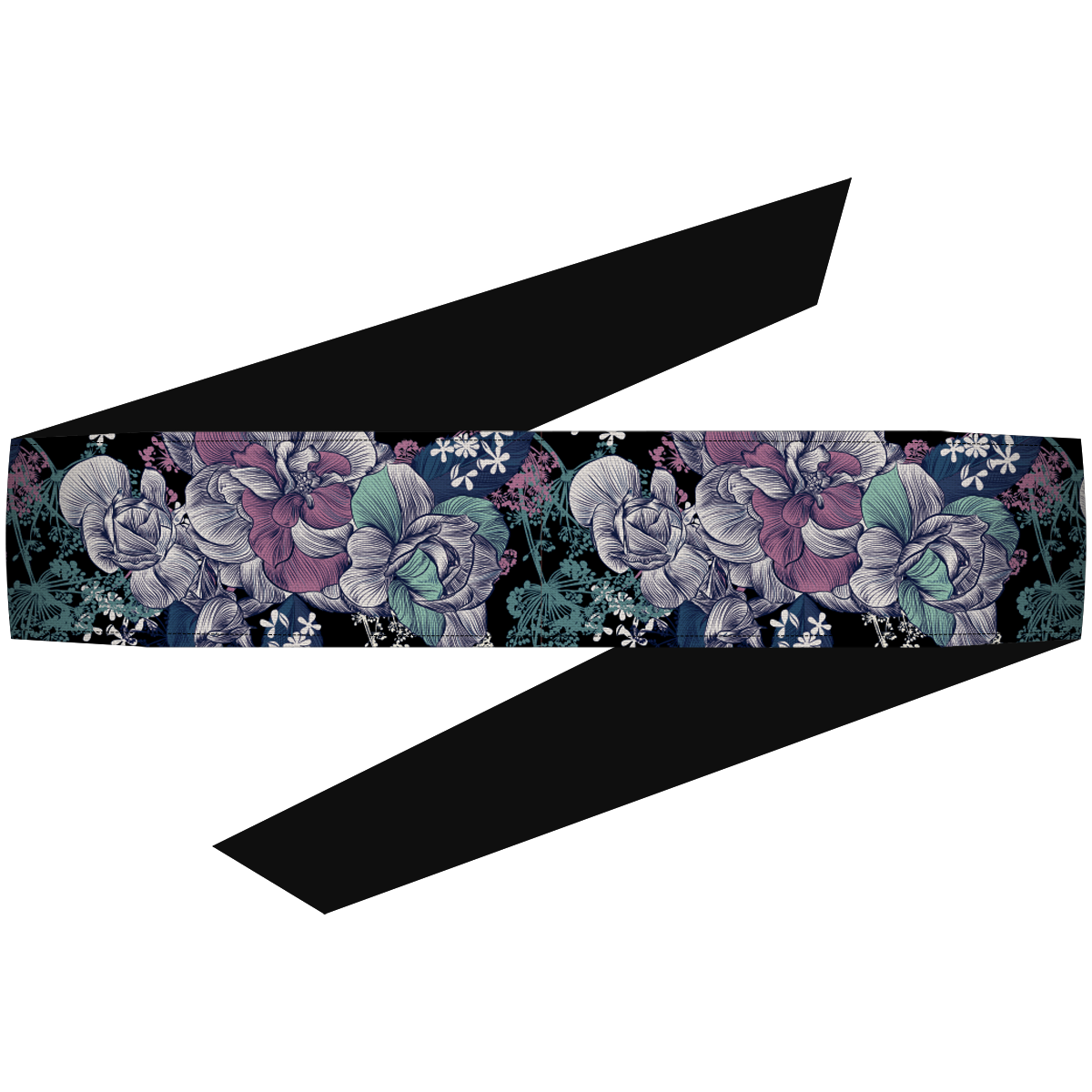 Dark Rose Headband