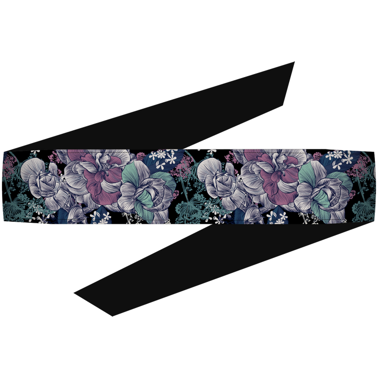 Dark Rose Headband