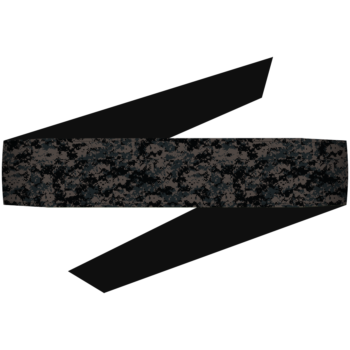 Digi Grey Headband