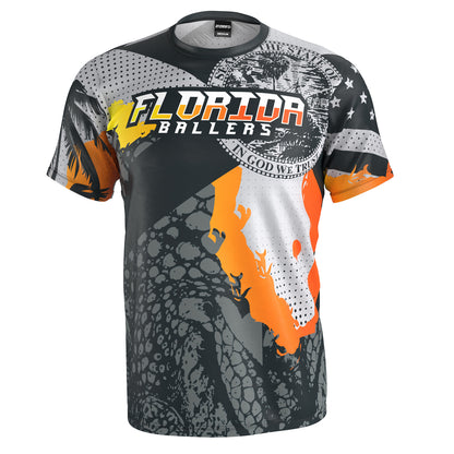 Dry Fit - Florida Ballers - Sunset