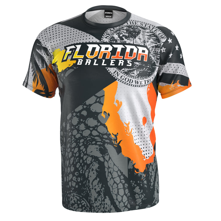 Dry Fit - Florida Ballers - Sunset