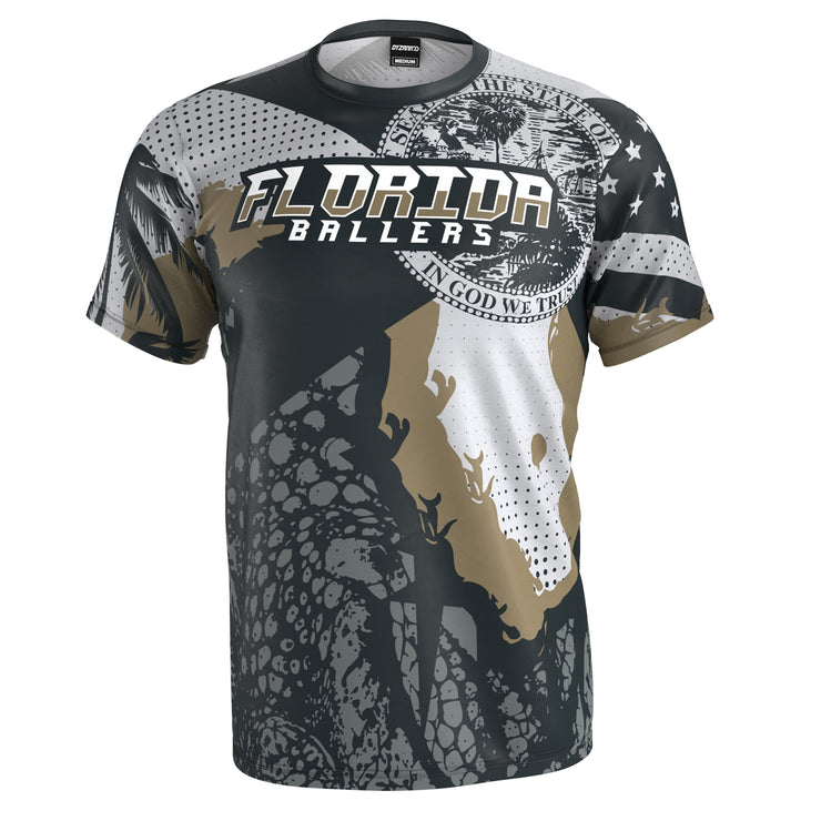 Dry Fit - Florida Ballers - Tan