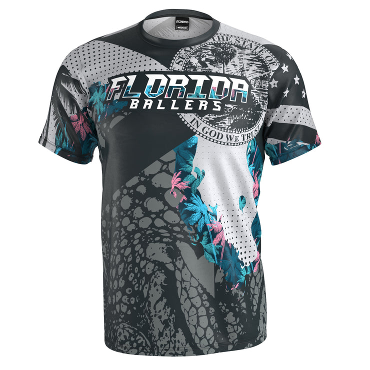 Dry Fit - Florida Ballers - Tropics