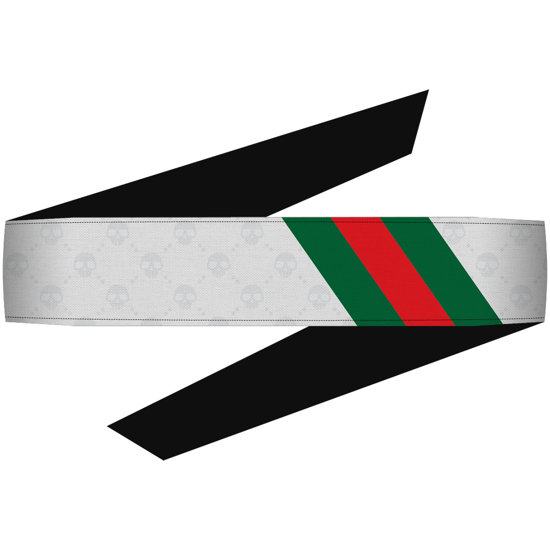 GS White Headband