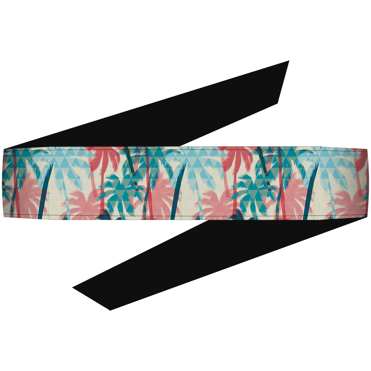 Geometric Palm Headband