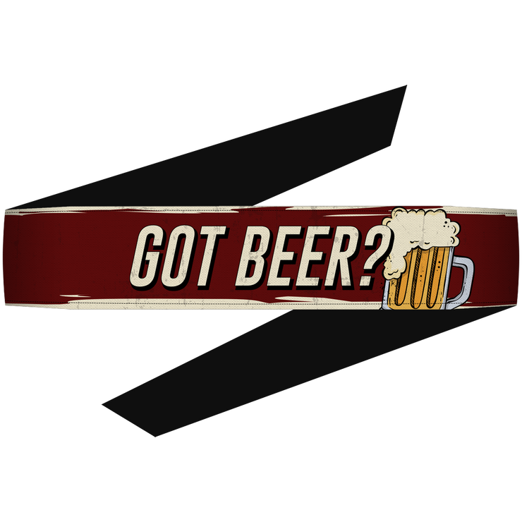 Got Beer? Headband