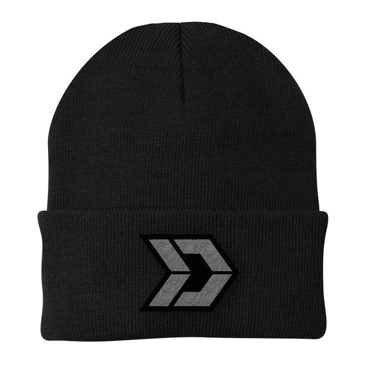 Brand Beanie - Grey