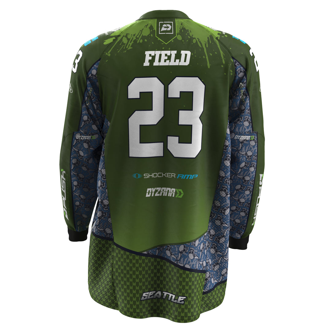 Grind Air Jersey - Thunder - NXL Windy City - Away