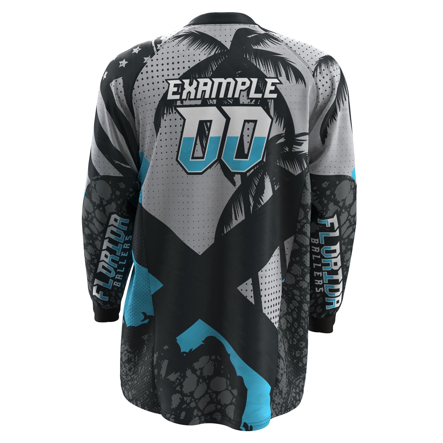 Grind Air Jersey - Florida Ballers - Blue