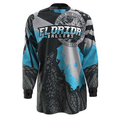 Grind Air Jersey - Florida Ballers - Blue