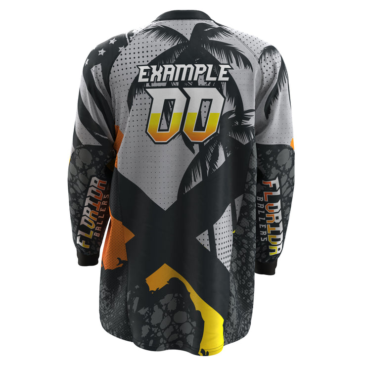 Grind Air Jersey - Florida Ballers - Sunset