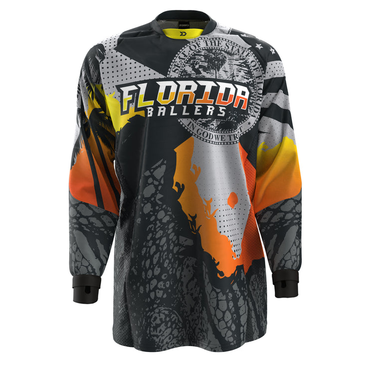 Grind Air Jersey - Florida Ballers - Sunset