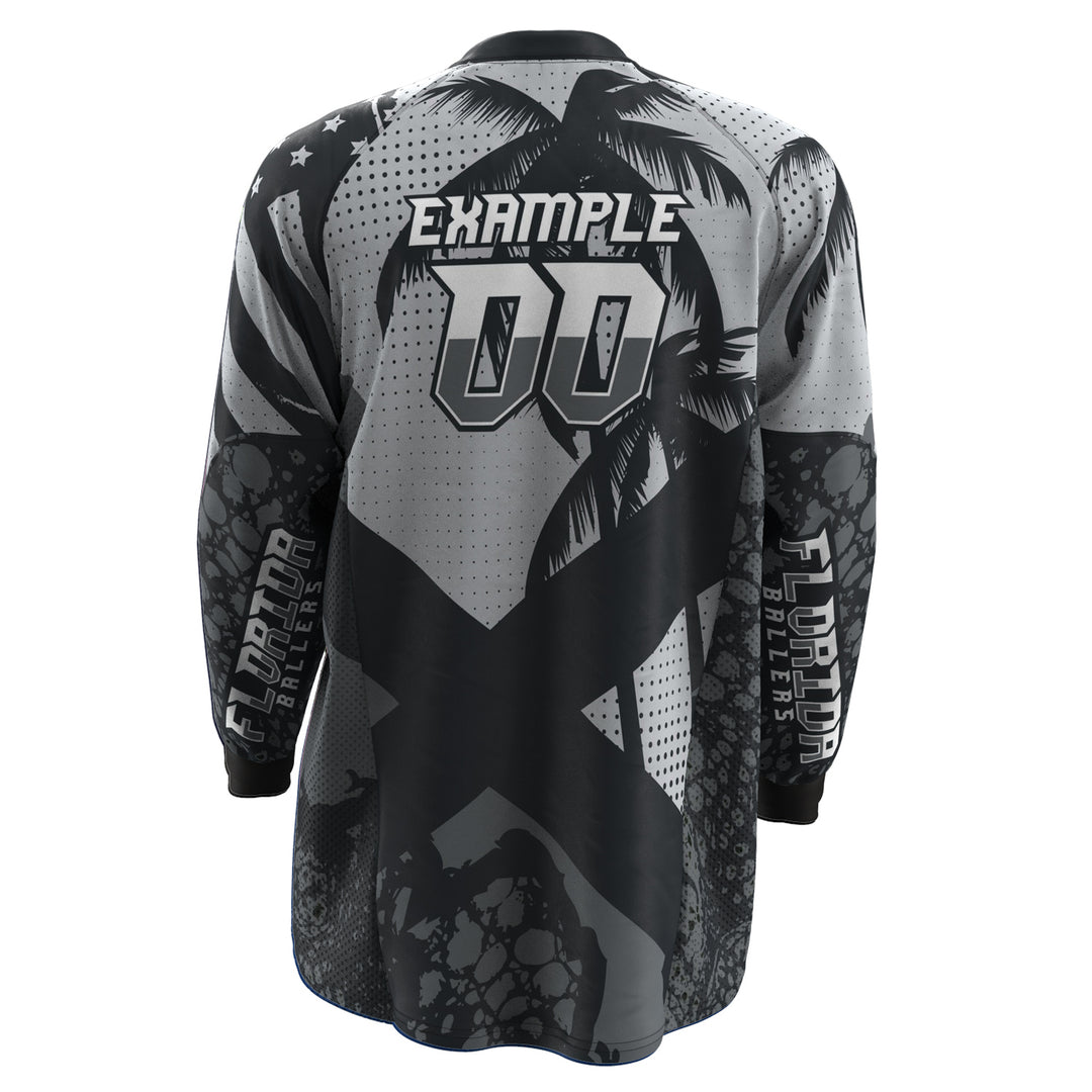 Grind Air Jersey - Florida Ballers - Grey