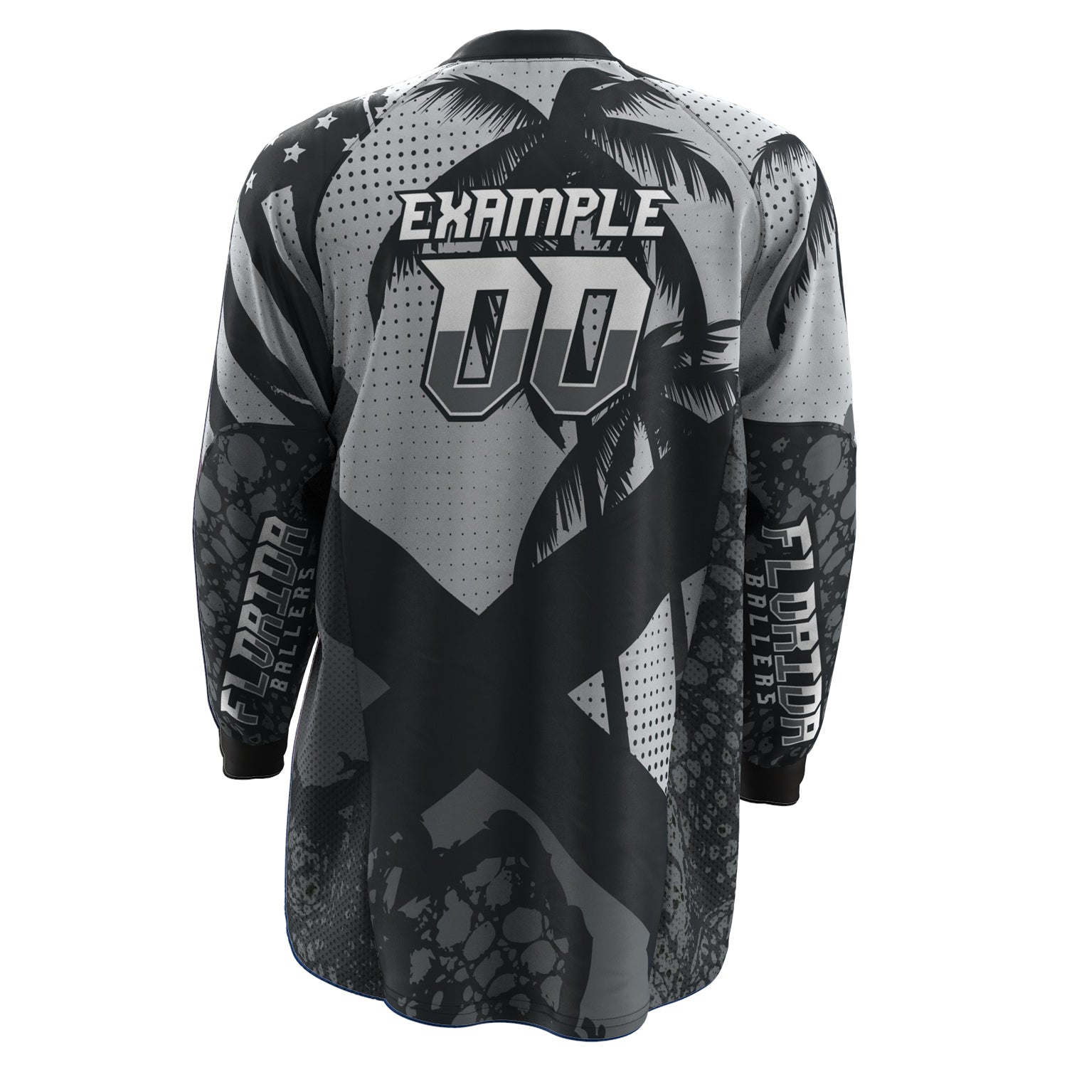 Grind Air Jersey - Florida Ballers - Grey