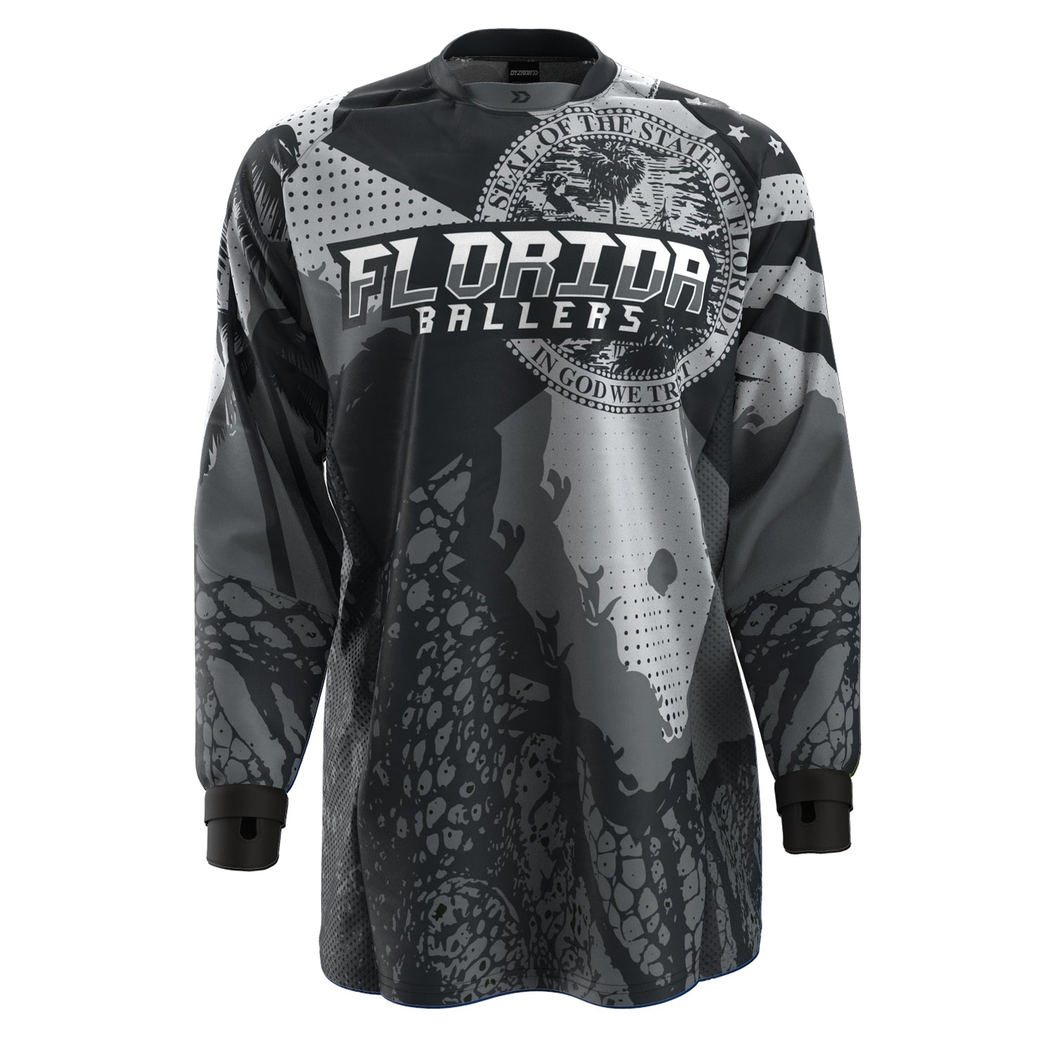 Grind Air Jersey - Florida Ballers - Grey