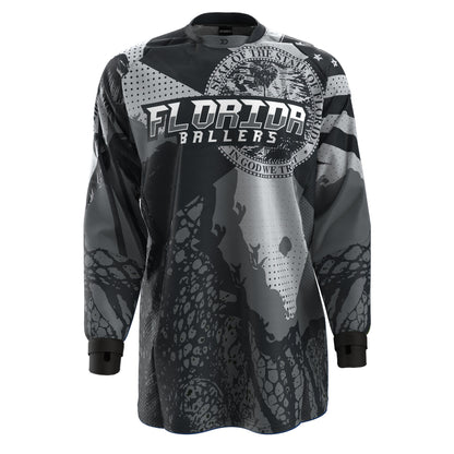Grind Air Jersey - Florida Ballers - Grey