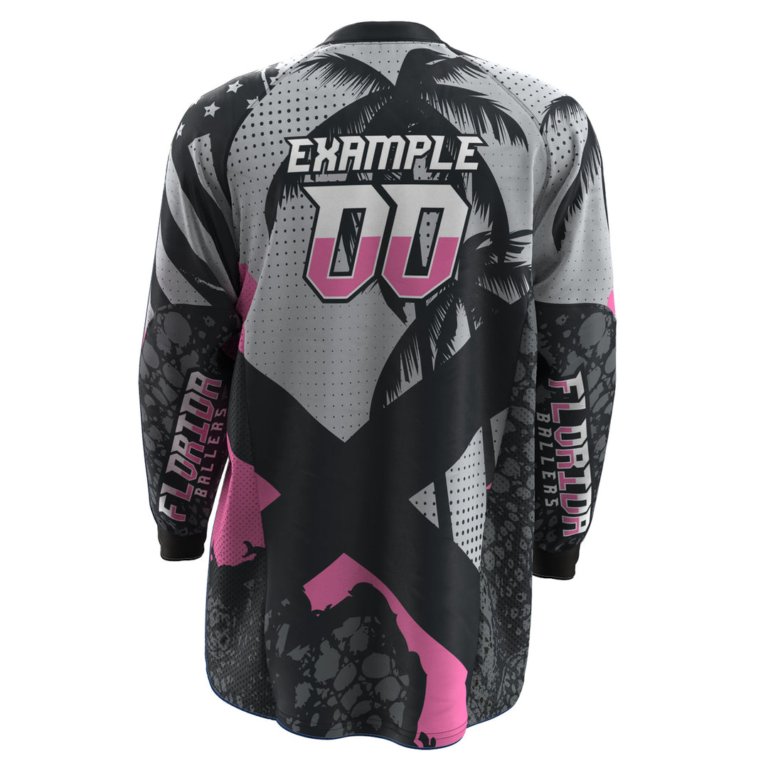 Grind Air Jersey - Florida Ballers - Pink