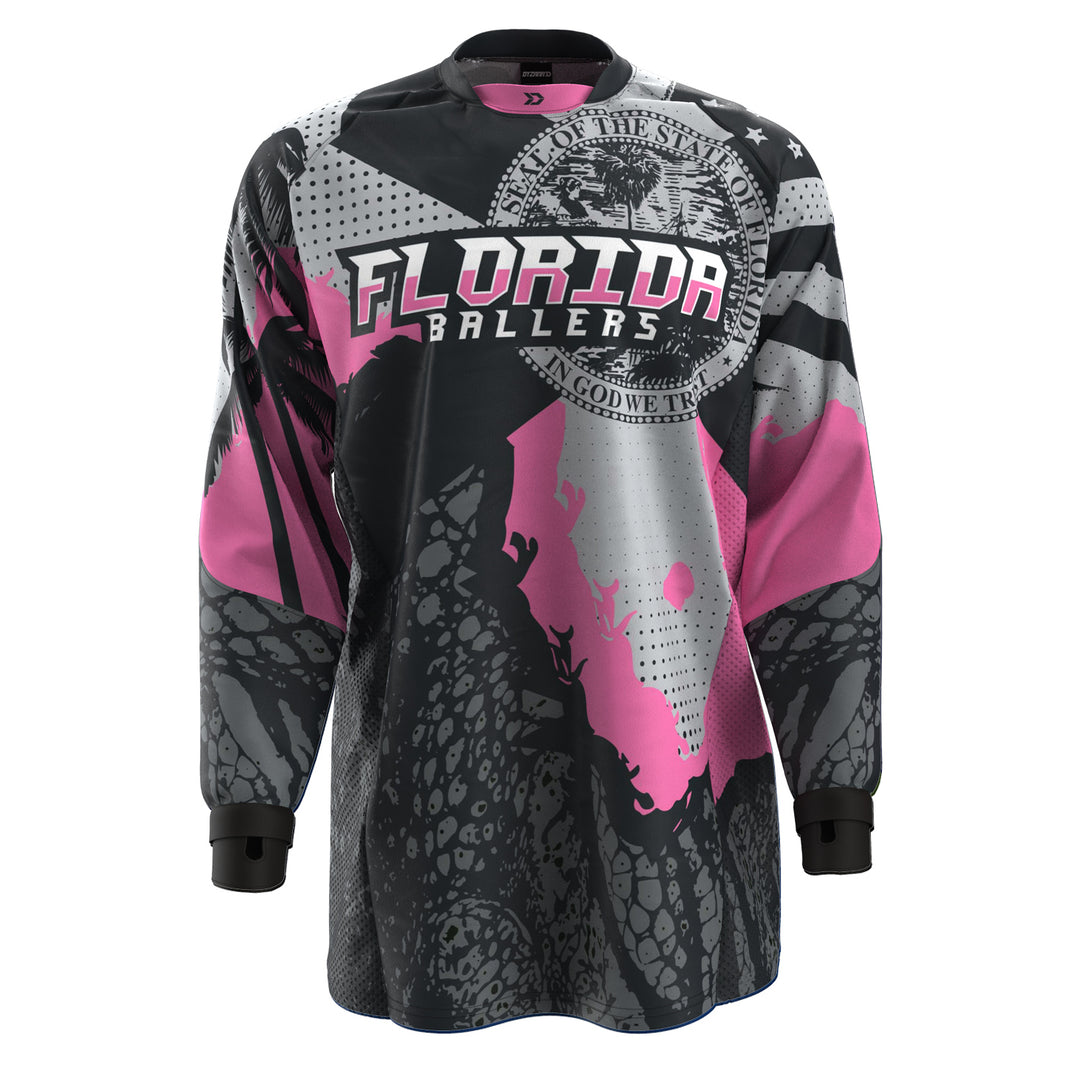 Grind Air Jersey - Florida Ballers - Pink