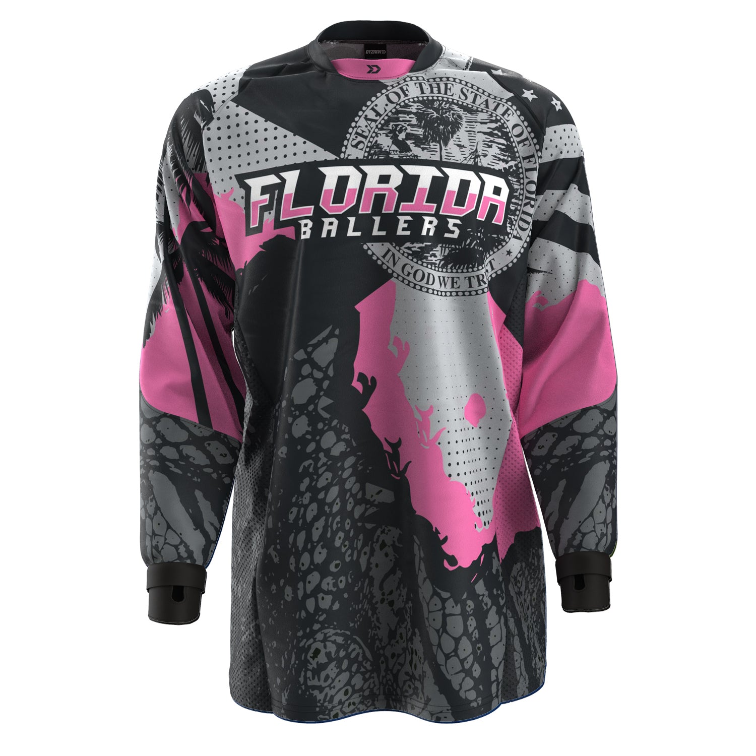 Grind Air Jersey - Florida Ballers - Pink