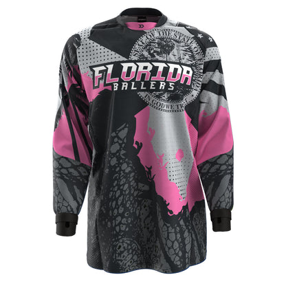 Grind Air Jersey - Florida Ballers - Pink