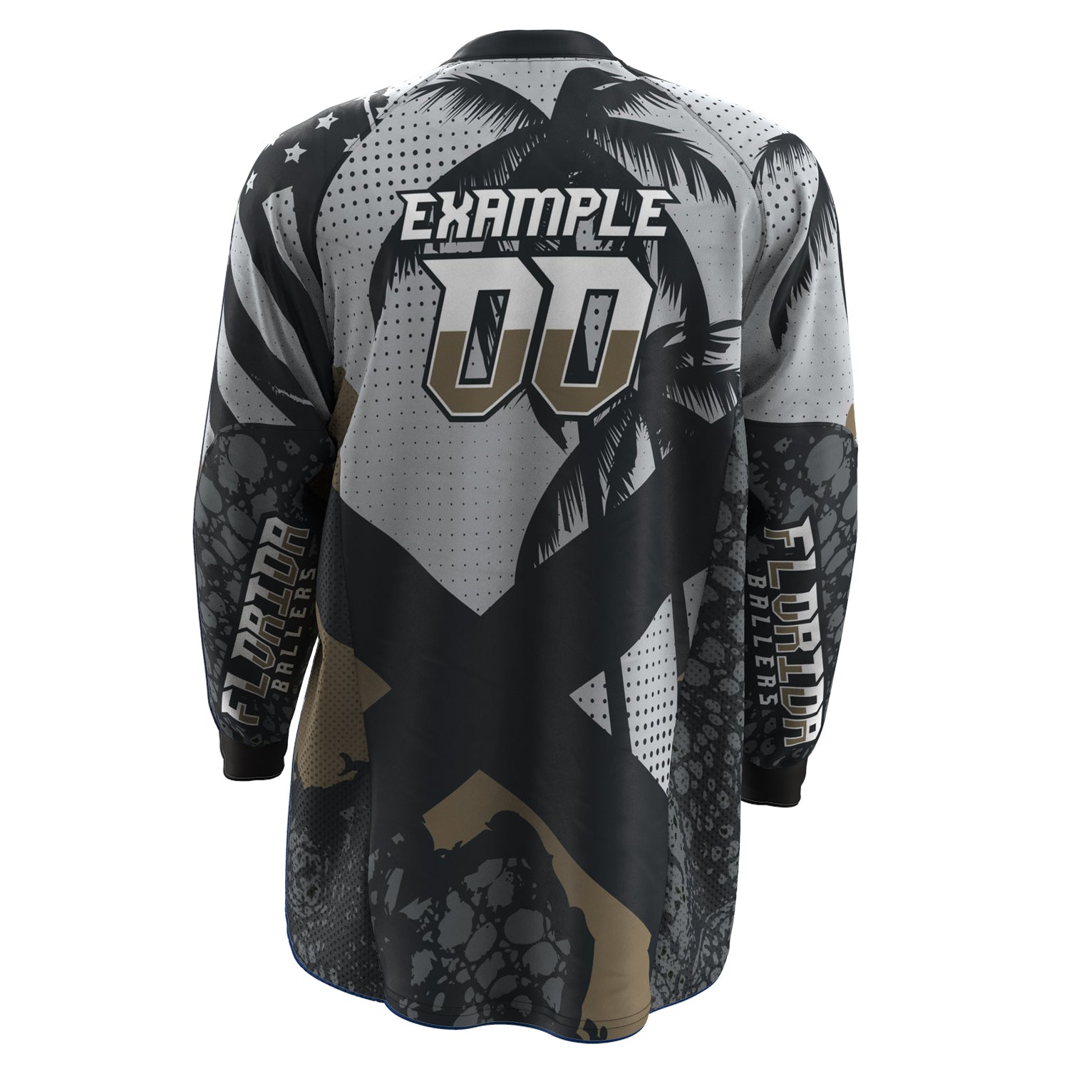 Grind Air Jersey - Florida Ballers - Tan