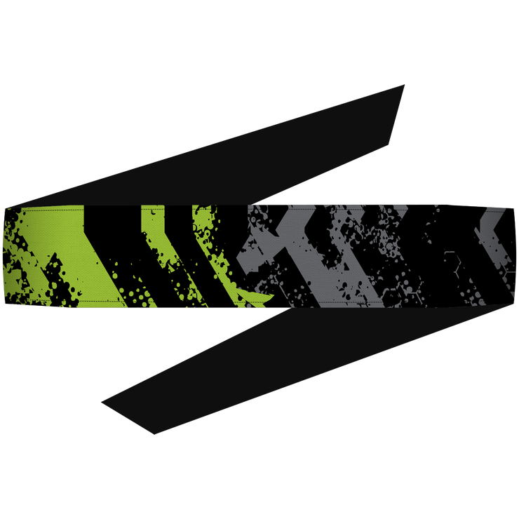 Grunge Lime Headband