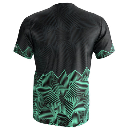 Kaleido Teal DryFit