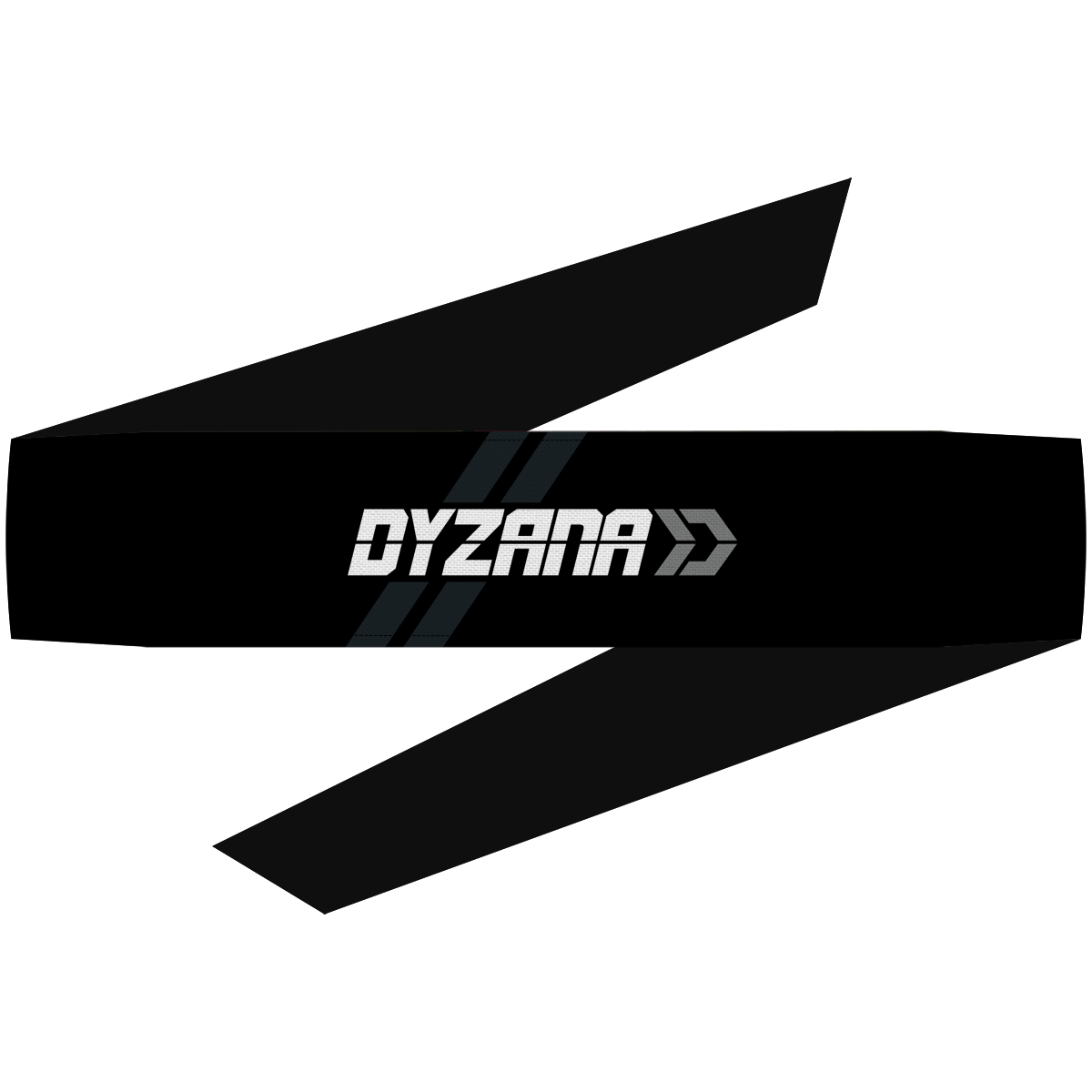 Logo Grey Headband