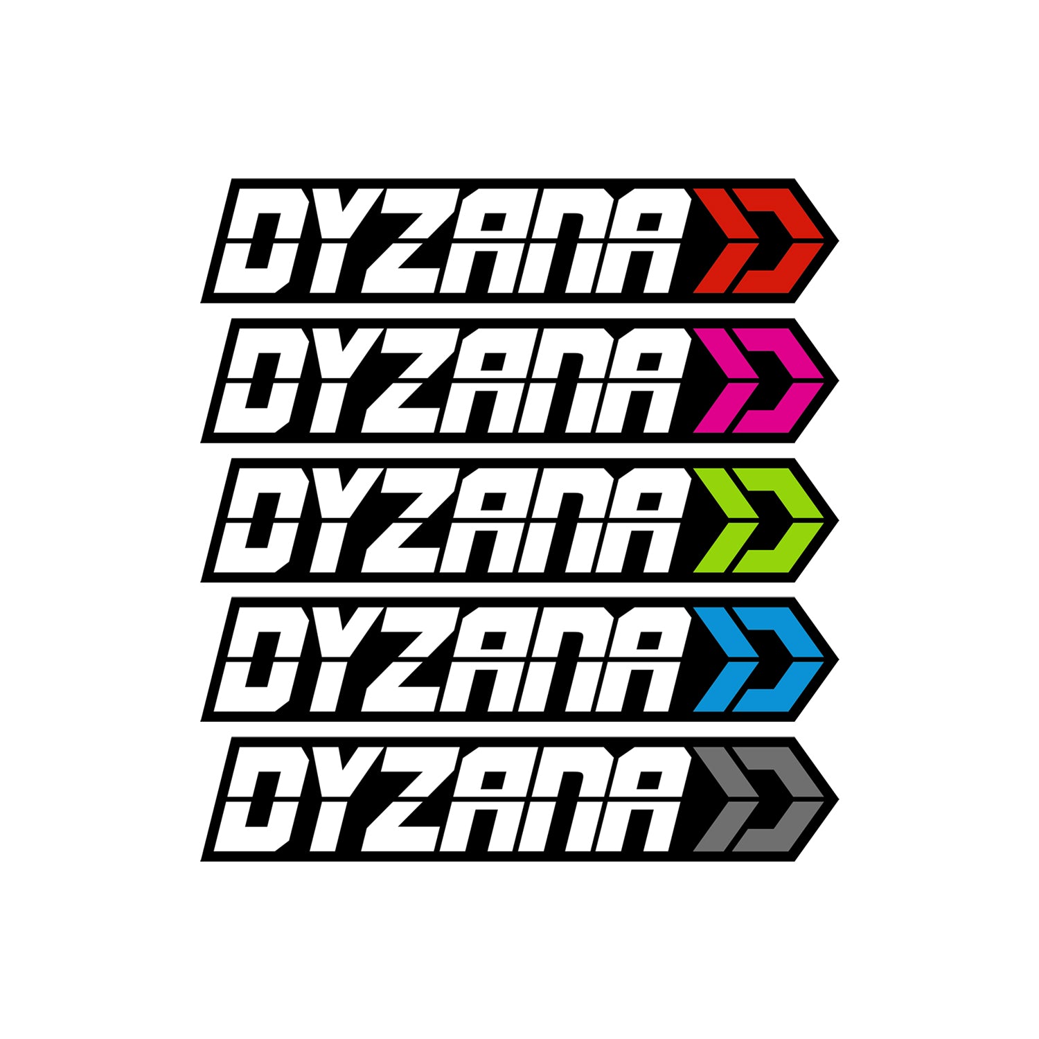 Logo Sticker Pack