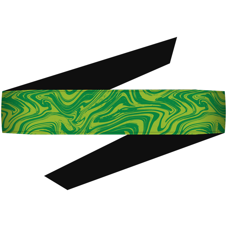 Marble Green Headband