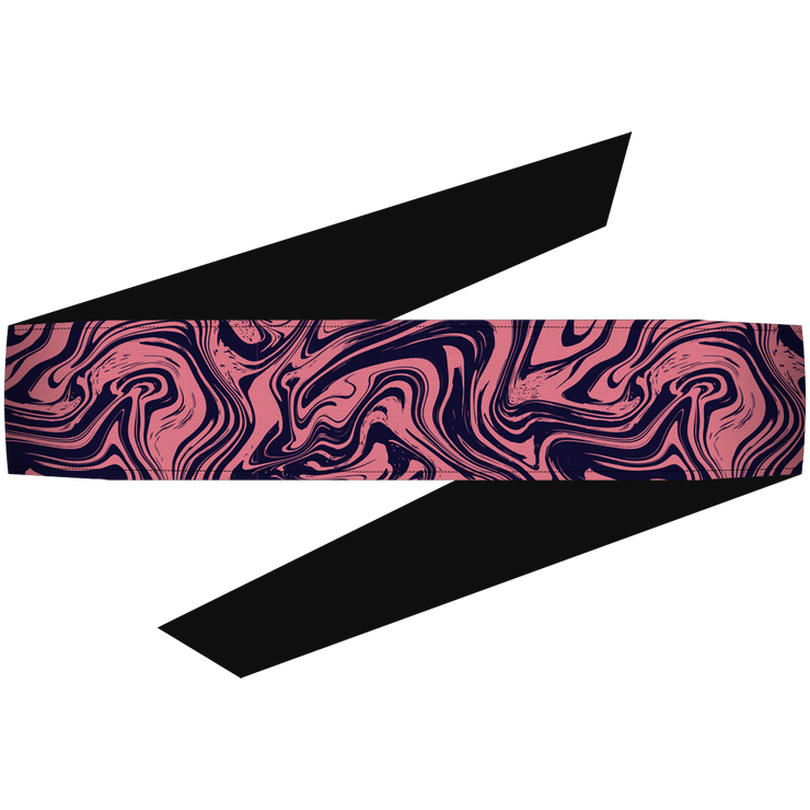 Marble Pink Headband