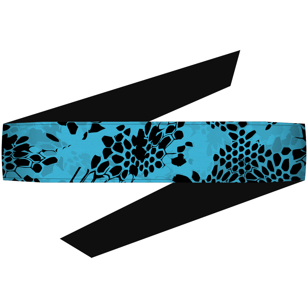 Mayhem Blue Headband