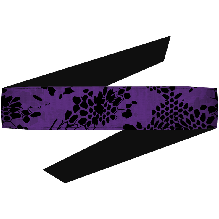 Mayhem Purple Headband