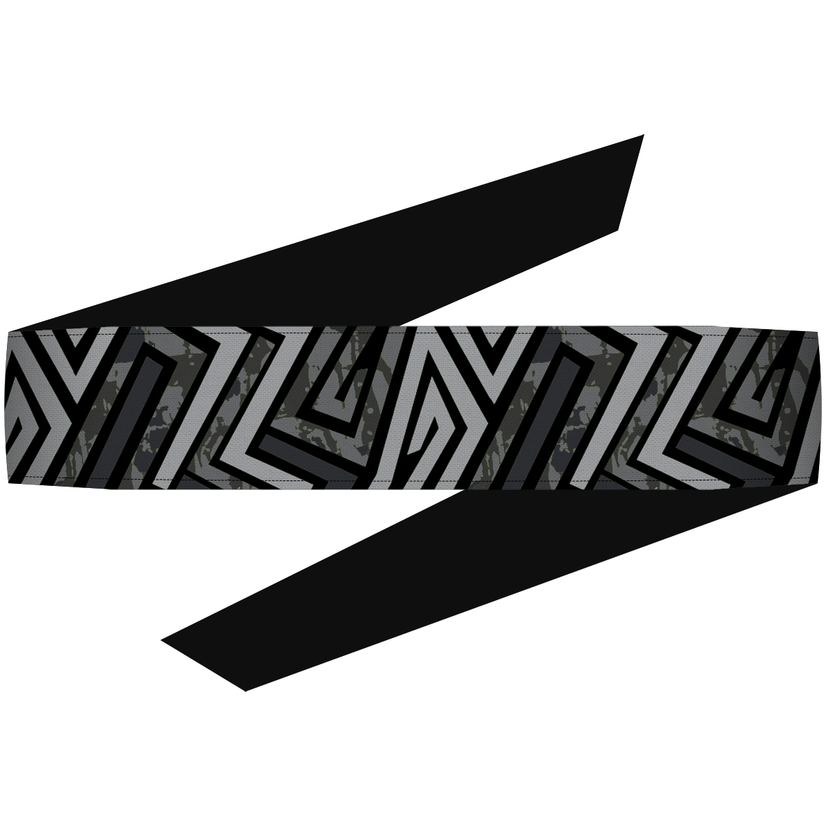 Maze Charcoal Headband