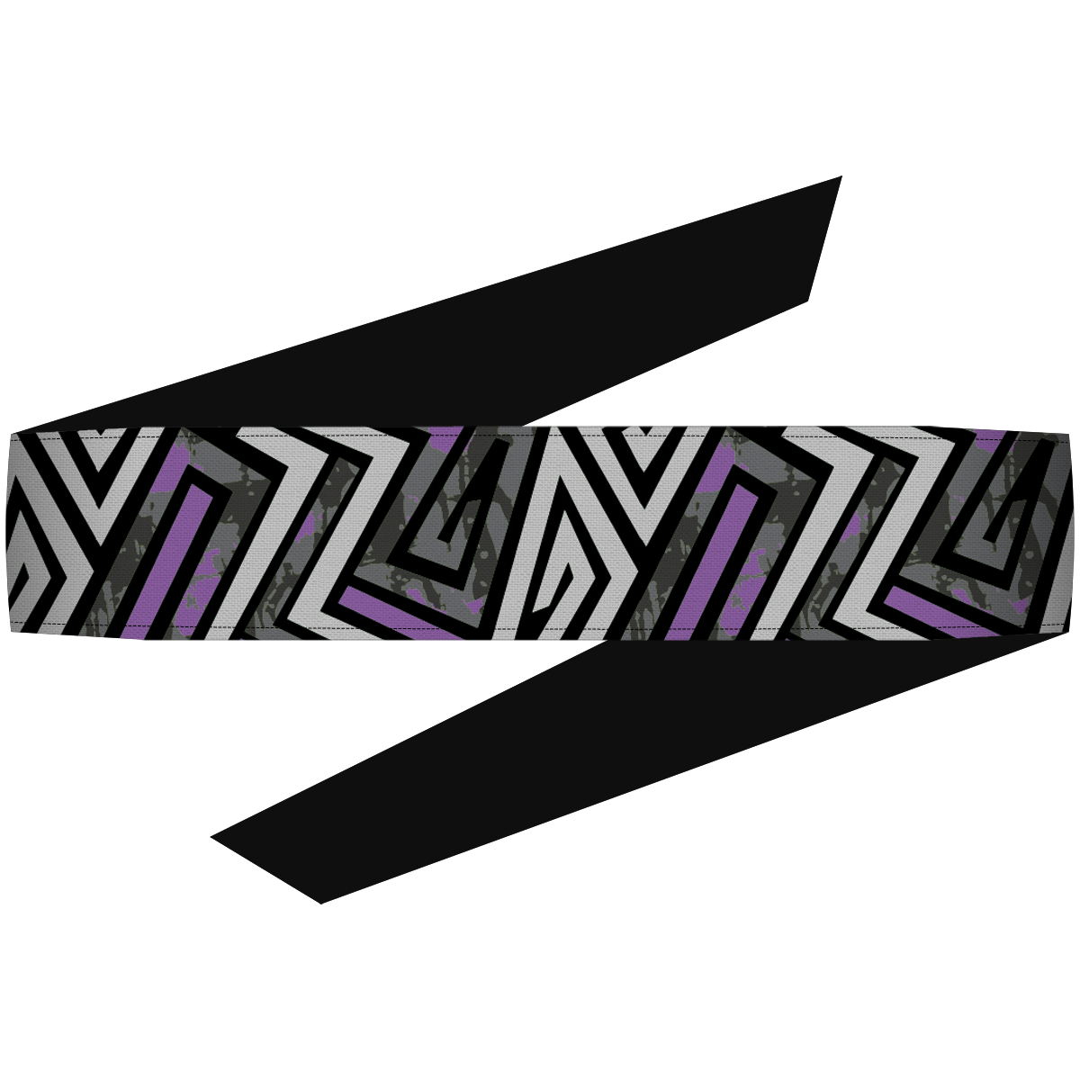 Maze Purple Headband